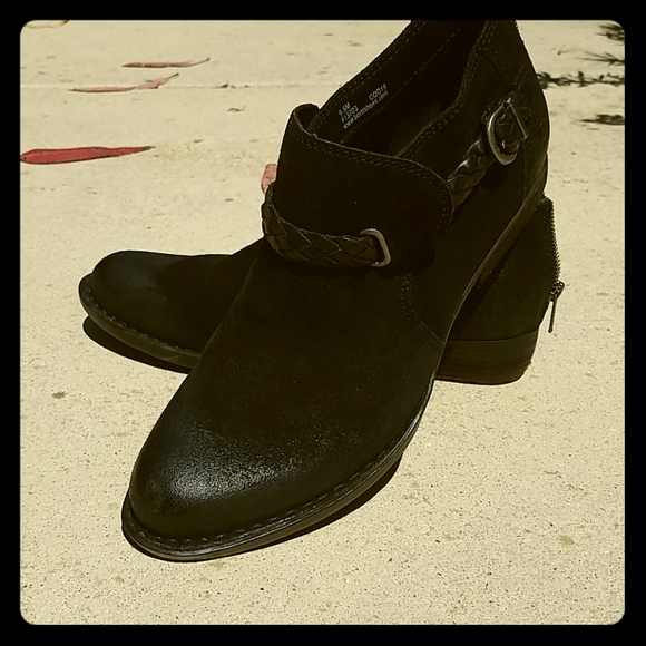 Born Shoes - Black Boots